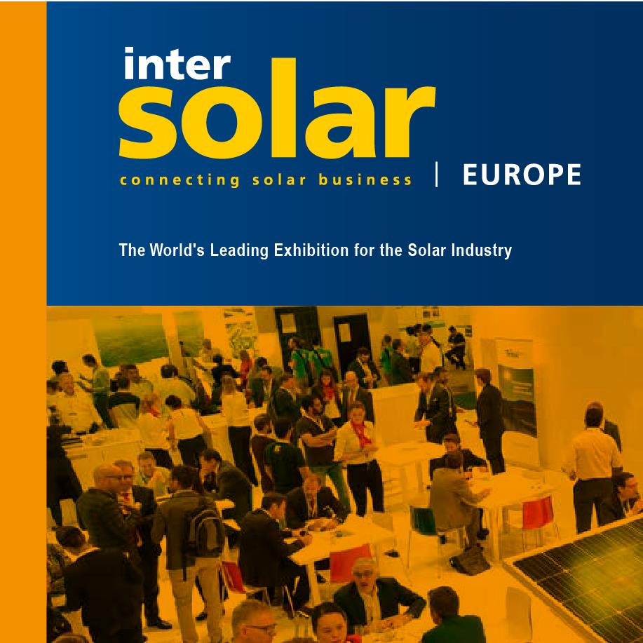 ZJBeny apmeklēt Intersolar Europe 2019